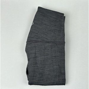 Lululemon 25” thermal leggings - heathered grey